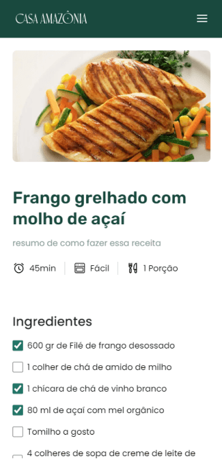 Tela mobile do case casa-amazonia