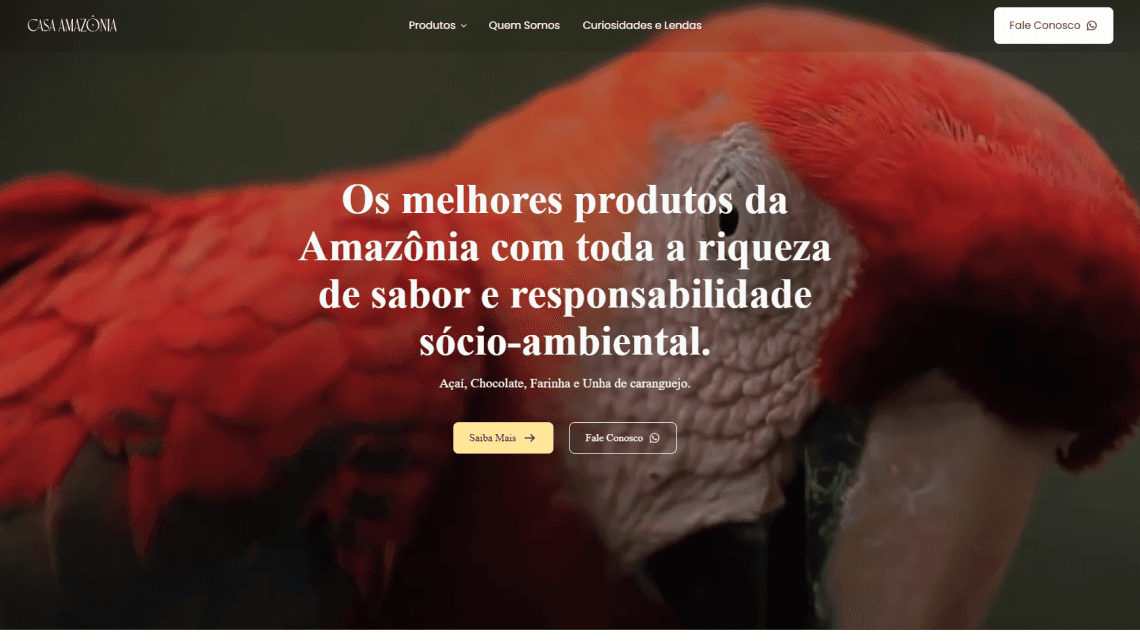 Casa Amazonônia preview do case