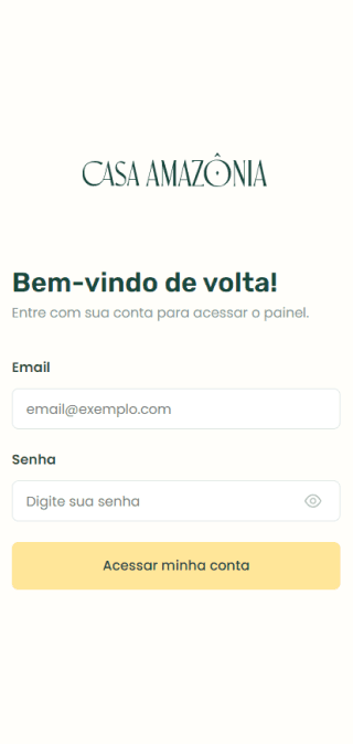 Tela mobile do case casa-amazonia-painel
