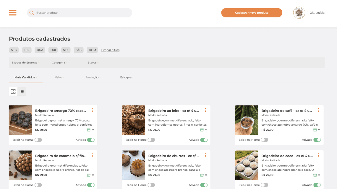 Web Cooker preview do case
