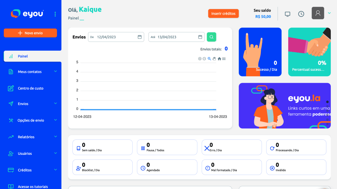 Eyou SMS preview do case
