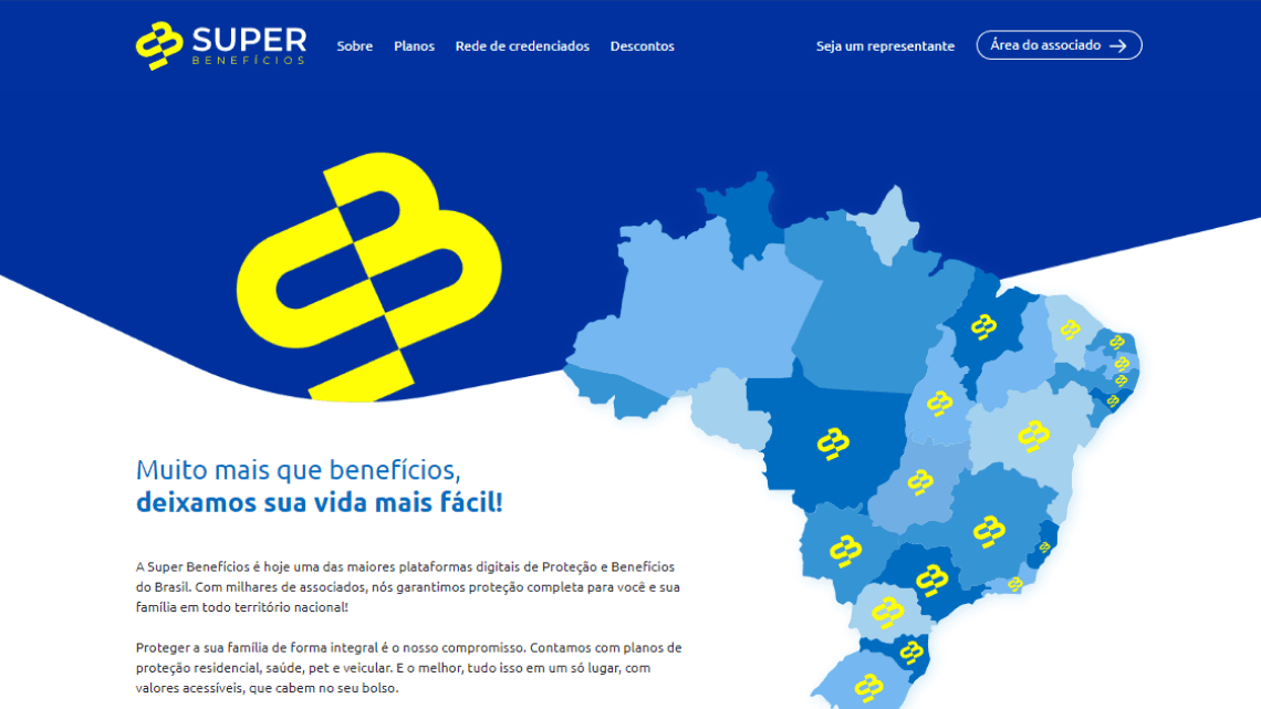 Super Beneficios preview do case